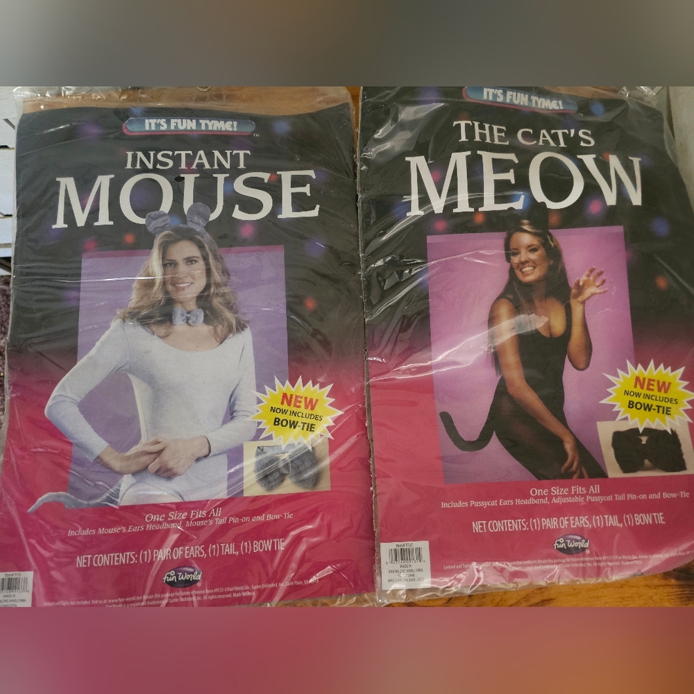 Cat And Mouse Costume Kits